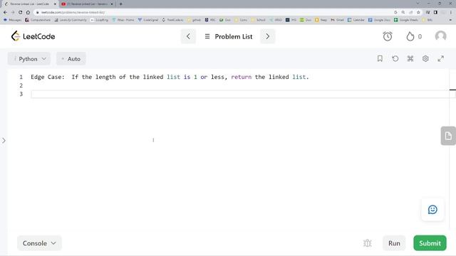 206. Reverse Linked List - Java LeetCode Solution смотреть онлайн