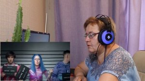 РЕАКЦИЯ МАМЫ НА [МЭЙБИ БЭЙБИ & КРОКИ — БАНДА-ПРОПАГАНДА (Премьера клипа, 2021)]