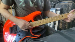 IBANEZ RG-550 ROAD FLARE RED MADE IN JAPAN VIDEO PEDIDO Brenno 2
