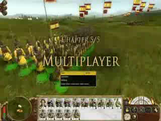 Мультиплеер в Empire: Total War