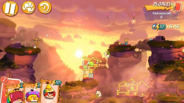 Angry birds 2 CLAN VS CLAN BATTLE WITH BUBBLES 8/3/2021 смотреть онлайн