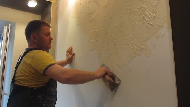 Декоративная штукатурка - ЯПОНСКАЯ ФРЕСКА. ТРАФАРЕТНАЯ РОСПИСЬ. смотреть онлайн