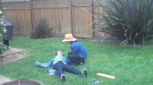 Mr. Donahue Tom Sawyer video Tragedy in the Graveyard