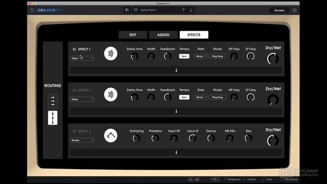 19. Effects Section