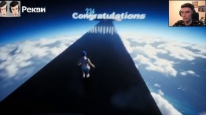 Реакция Летсплейщиков на Концовку в Only Up