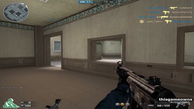 Cross Fire Philippines||Assault MP5 (Map - CebuCity TDM) Gameplay