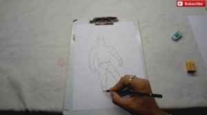 How to make batman sketch#57