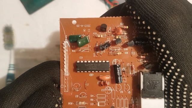 Драгоценные металлы в стационарном телефонном аппарате Onitel ONI711 #ДрагМеталл #Платы #Радиодетал смотреть онлайн