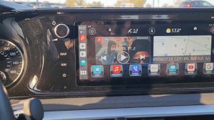 Carlinkit AI Box running in my KIA K5 with Car Launcher Pro installed