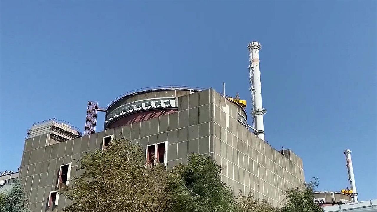 Сразу две украинские группы диверсантов этим утром попытались захватить Запорожскую АЭС