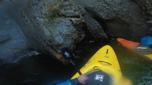 Башкаус, пороги Саратанского каньона, Горный Алтай