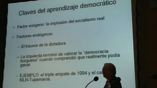 Adolfo Garcé (Uruguay): ¿Existe un liberalismo progresista en América Latina?
