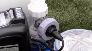 Хлорогенератор, совмещенный с песочным фильтром-насосом