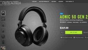 Shure AONIC 50 Gen 2 | Wireless Noise-canceling Headphones 2023!