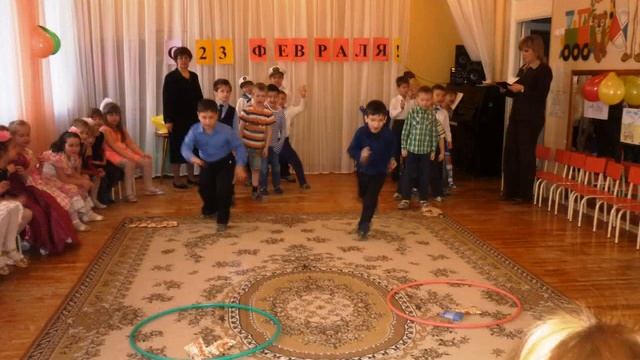 Праздник 23 февраля в подготовительной группе "Берёзка" смотреть онлайн