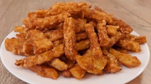 Оригинальный рецепт картофеля во фритюре: удивите своих гостей. Картофель нежным внутри и хрустящим