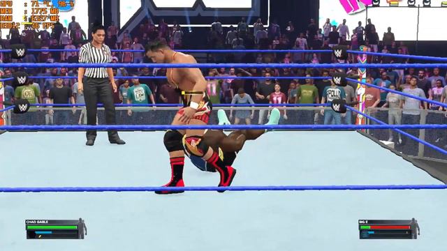 WWE 2k23 Ryzen 5 3500U Vega 8 (Low end pc) смотреть онлайн