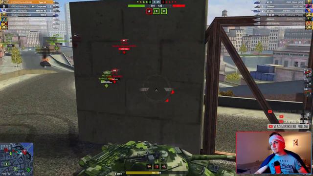 Берем Мастеров @CHUDO-td2sp WoT Blitz смотреть онлайн