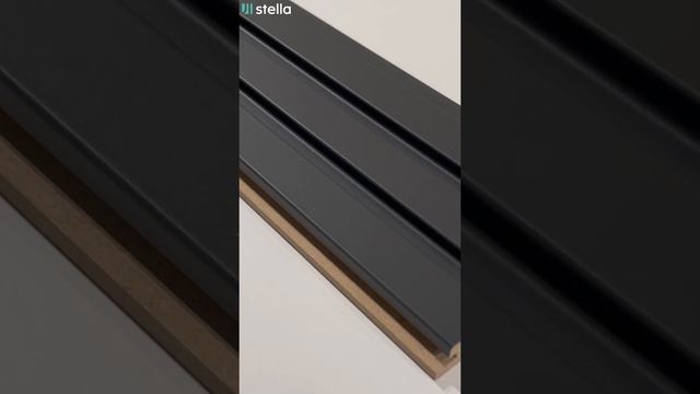 Трендовые стеновые панели МДФ, модель Wave и Beats