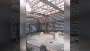 Гараж с мансардой 9*10
