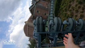 Efteling alle achtbanen / All RollerCoaster Efteling 2020 Alle Achterbahnen onride POV Max & Moritz