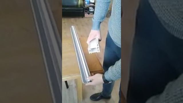 Подставочный профиль Veka смотреть онлайн