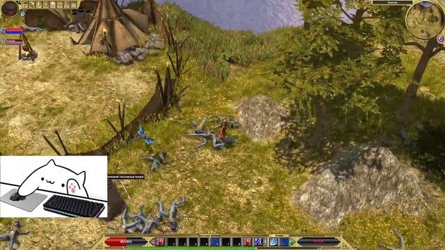Titan Quest - совместное прохождение #1 Греция - часть 2