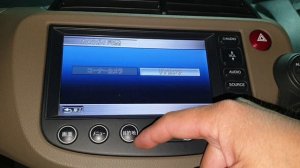 Настройка часов на Honda fit shuttle (gibrid)