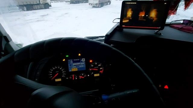 Заснеженная дорога в Стерлитамак. смотреть онлайн