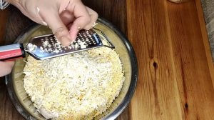 ЛЁГКИЙ СПОСОБ САЛАТА С АНЗУРОМ