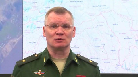 Последние данные о ходе специальной военной операции по защите Донбасса сообщили в Минобороны
