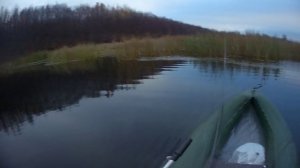 Рыбалка на ультралайт в октябре 2023