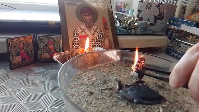 Чистка програмными свечами от крадников, привязок, стягов энергии‼️???