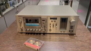 vintagemoscow. кассетная дека sony TC-K60