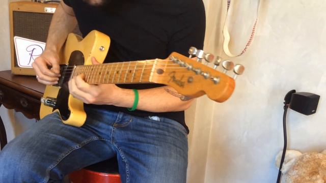 1996 Fender NoCaster '51 Custom Shop Relic (Cunetto) - Test sound by Mattia Tedesco смотреть онлайн