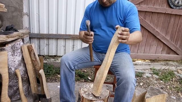 Топорище своими руками.