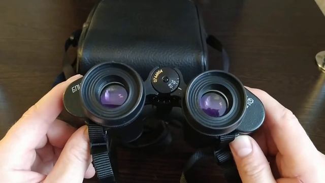 Бинокль БПЦ5 8х30 КОМЗ (оригинал) смотреть онлайн