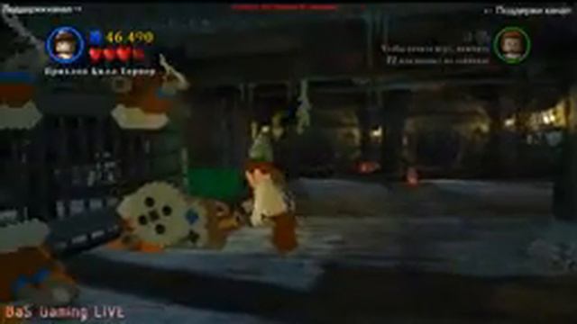Lego Pirates of the Caribbean: The Video Game [Прохождение] #2 - Сундук мертвеца смотреть онлайн