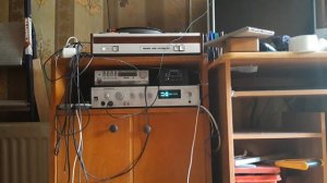 Демонстрация моей аудиосистемы! Вега-106, радиотехника У-7101, ОДА-102 и аудиомодуль с яндекс марке