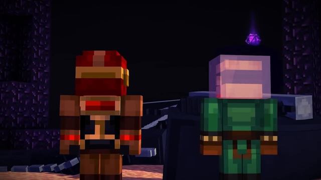 Minecraft: Story Mode for Wii U Launch Trailer смотреть онлайн