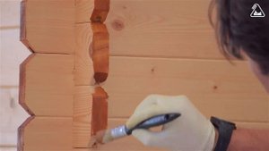 HOLZWACHS LASUR BORMA. Система  для деревянных домов.