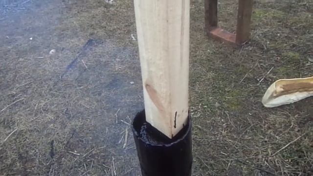 обработка столбов для теплицы смотреть онлайн