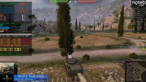 World of Tanks - Acer Aspire 5 A515-56 benchmark gameplay | i5-1135G7 | Intel Iris Xe Graphics