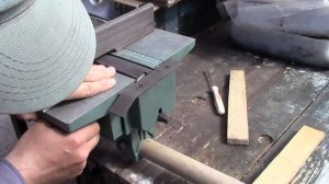 Фуговальный станок из дрели и "Мебель мастера"