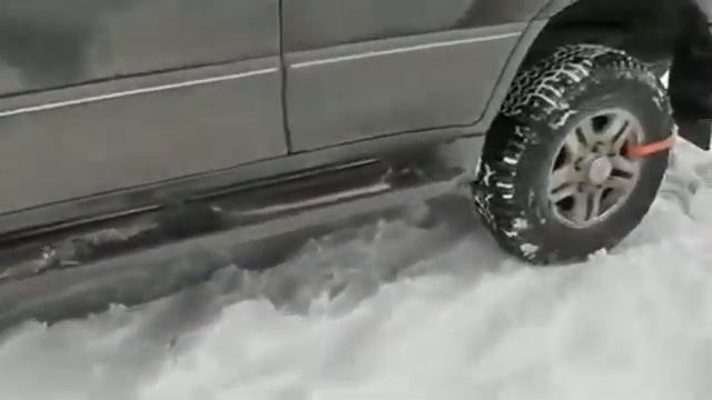 Lexus LX470 (5-5) Браслеты противоскольжения смотреть онлайн