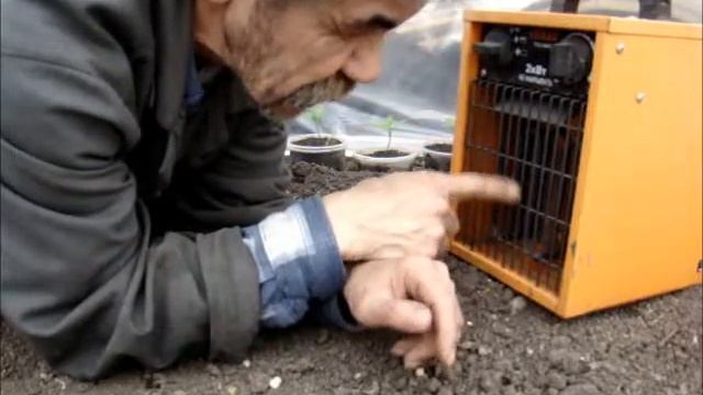 Проверяем тепловентилятор