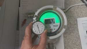 Цикл измерений FALCO 1.1.