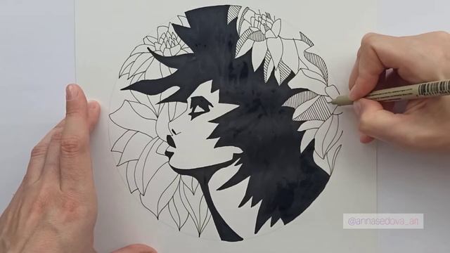 How to draw / Graphic illustration / Tutorial 1 / Как рисовать иллюстрацию / Уроки рисования / Стил смотреть онлайн