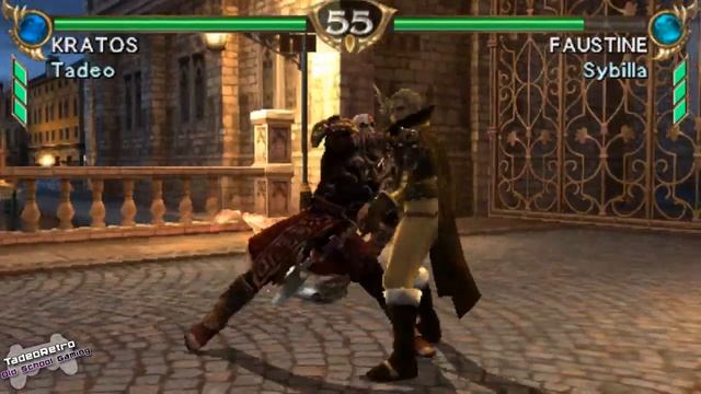 15 minut z Soulcalibur Broken Destiny (PSP) смотреть онлайн