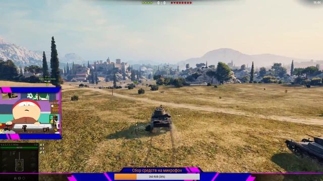 Проходим Обучение в World Of Tanks!!! смотреть онлайн